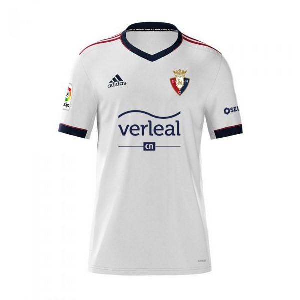 Tailandia Camiseta Osasuna 3ª Kit 2020 2021 Blanco